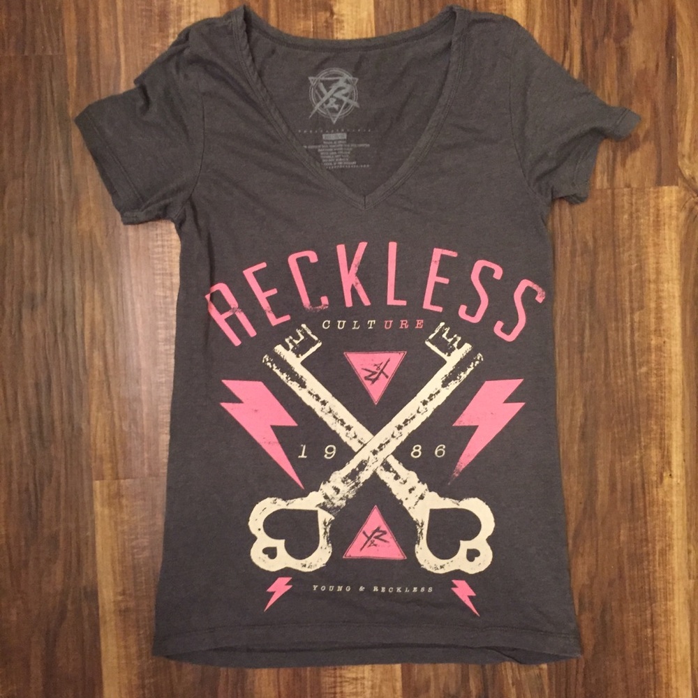 Young & Reckless Tee